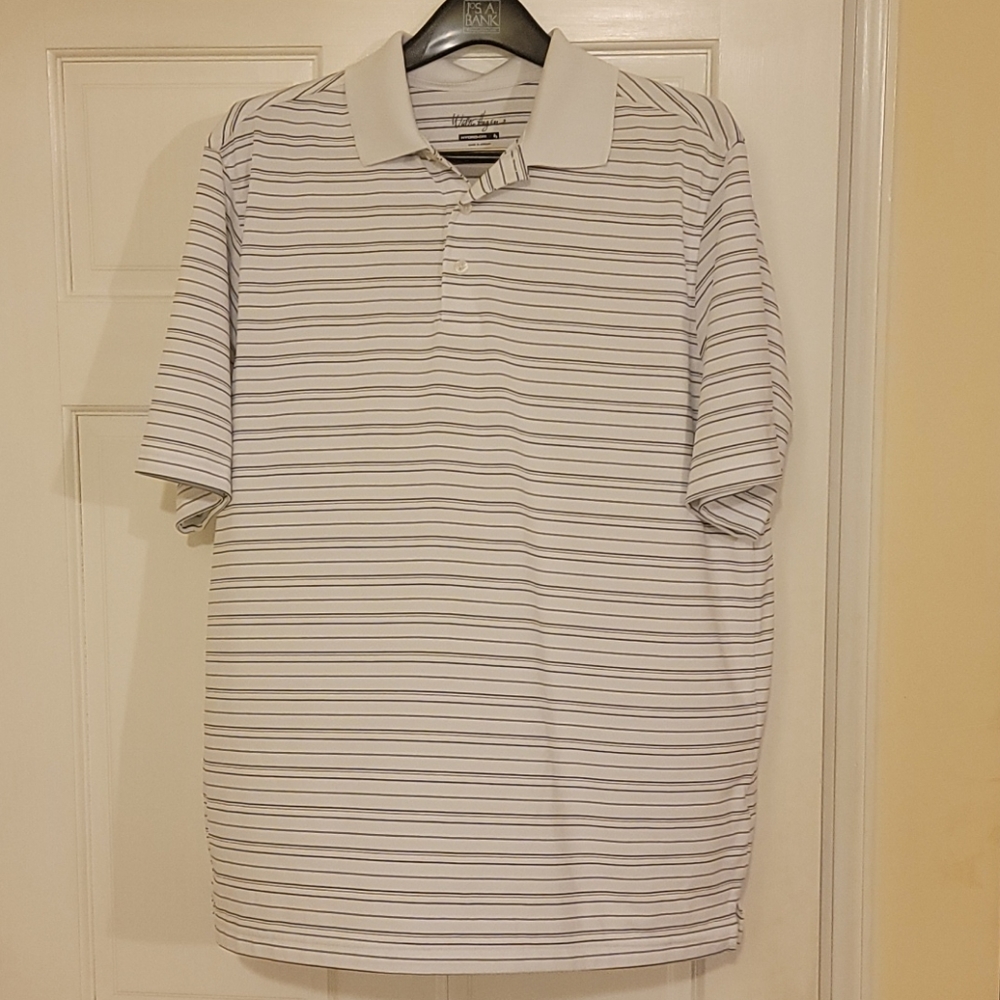 Walter Hagen Large White Polo